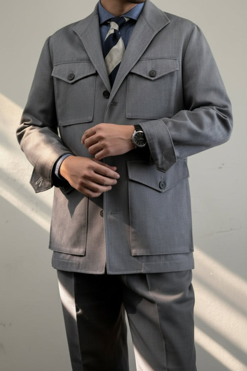 【コラム】テバジャケット(Teba Jacket)とは?歴史的背景から構造分析まで徹底解説①