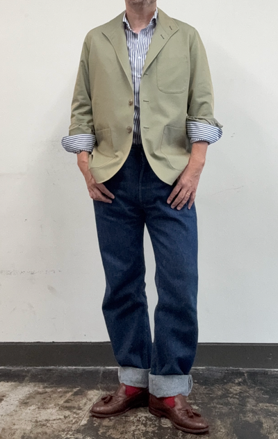 Teba from jacket single 玉虫調ギャバニドムバイオ加工