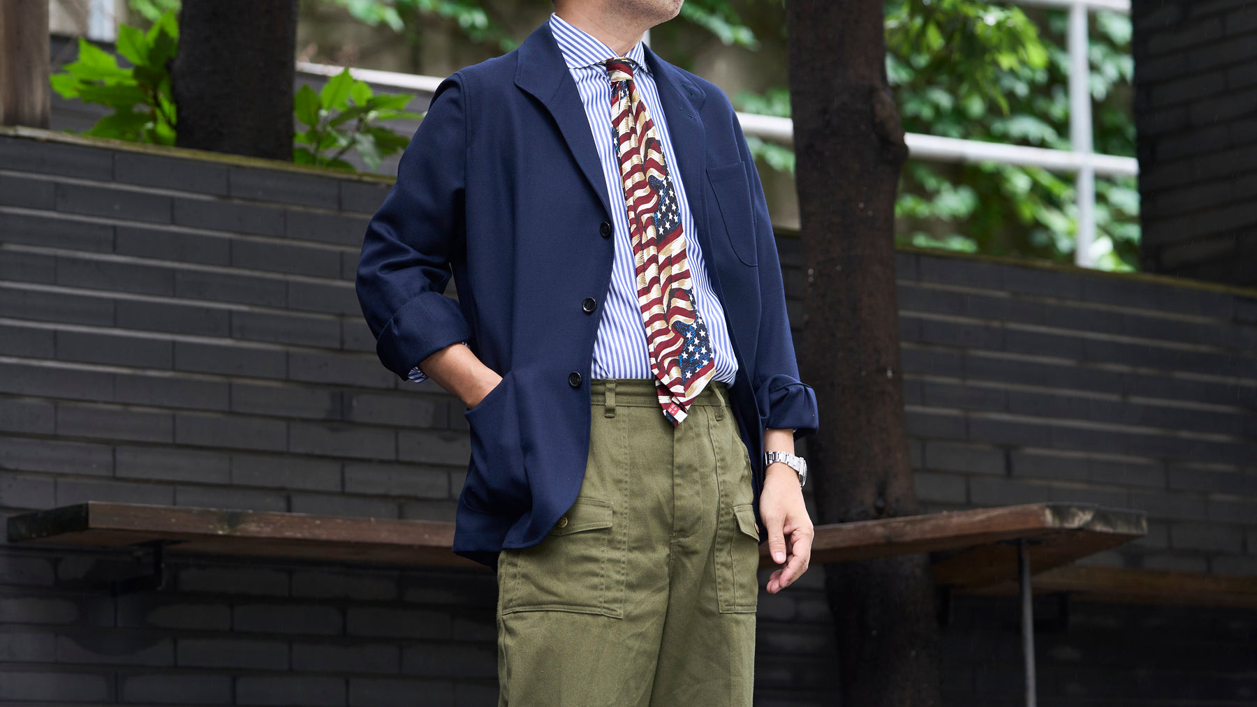 <p>REFINED MENSWEAR</p>
