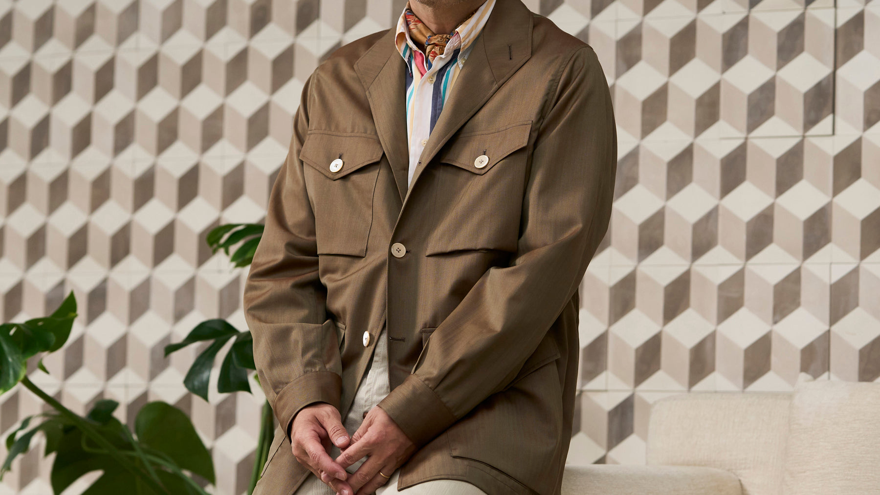 <p>REFINED MENSWEAR</p>