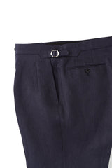 セットアップ　パンツディテールの参考　2タック