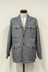 STA-PREST fabric repro　×　field jacket