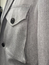 STA-PREST fabric repro　×　field jacket