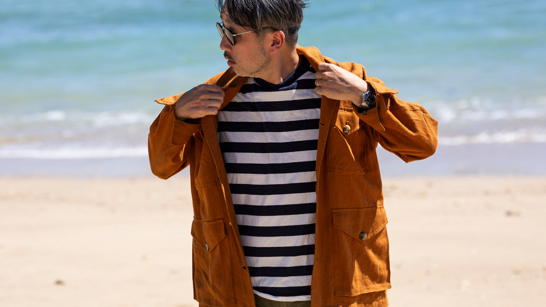 <p>REFINED MENSWEAR</p>